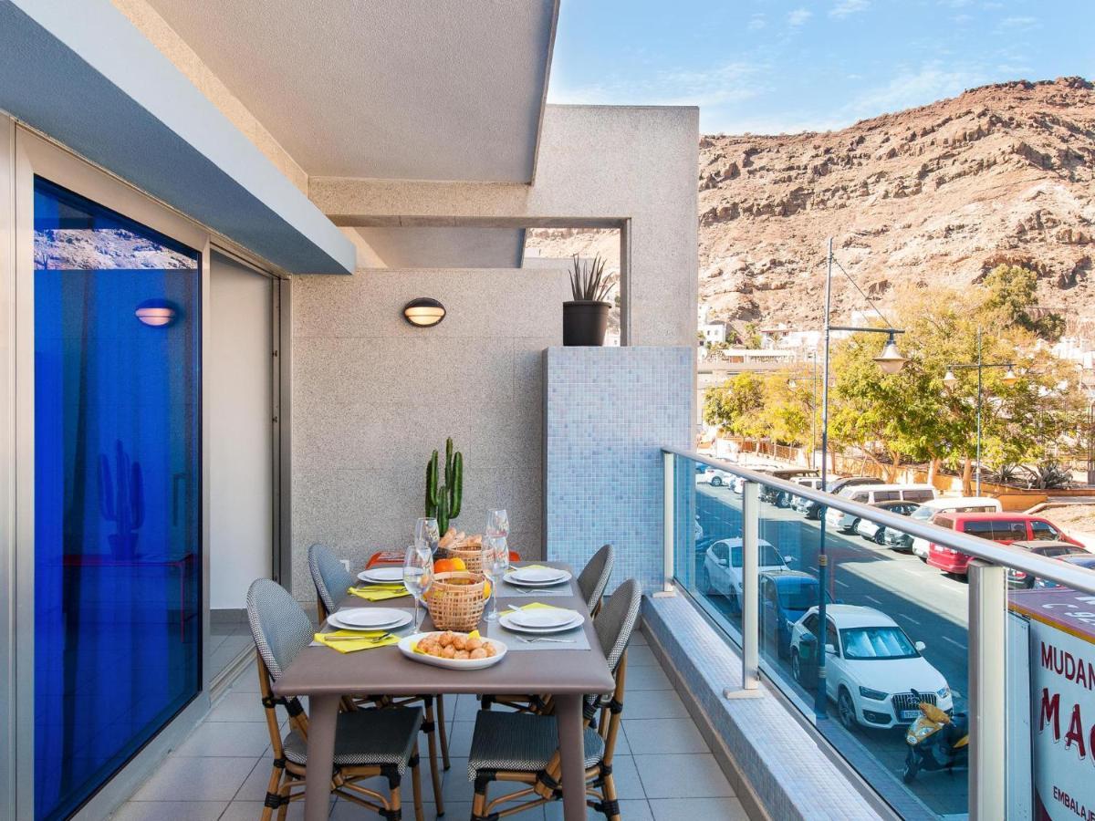 Ferienwohnung Amazonico Playa De Mogan Puerto De Mogan Exterior foto