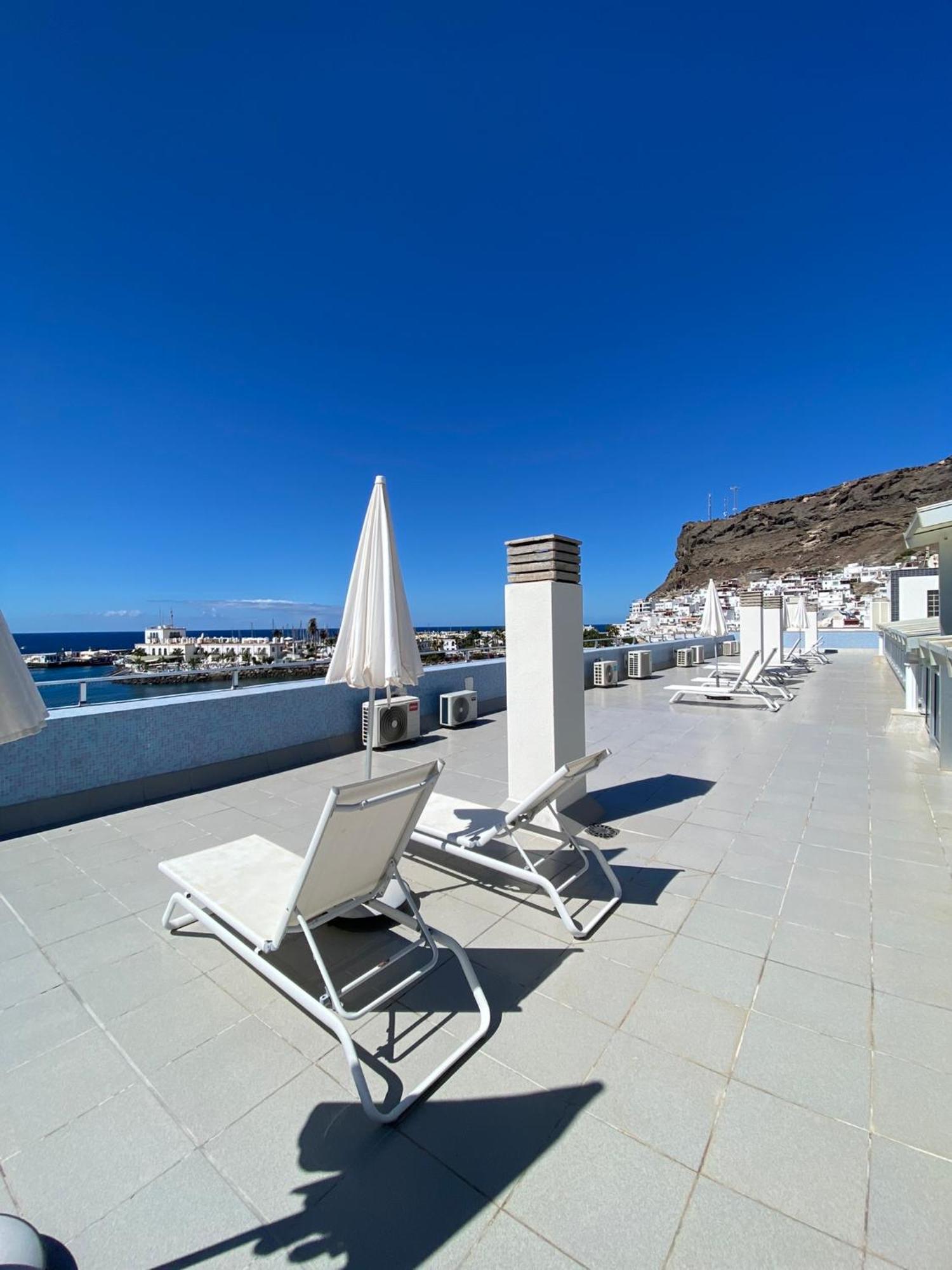 Ferienwohnung Amazonico Playa De Mogan Puerto De Mogan Exterior foto